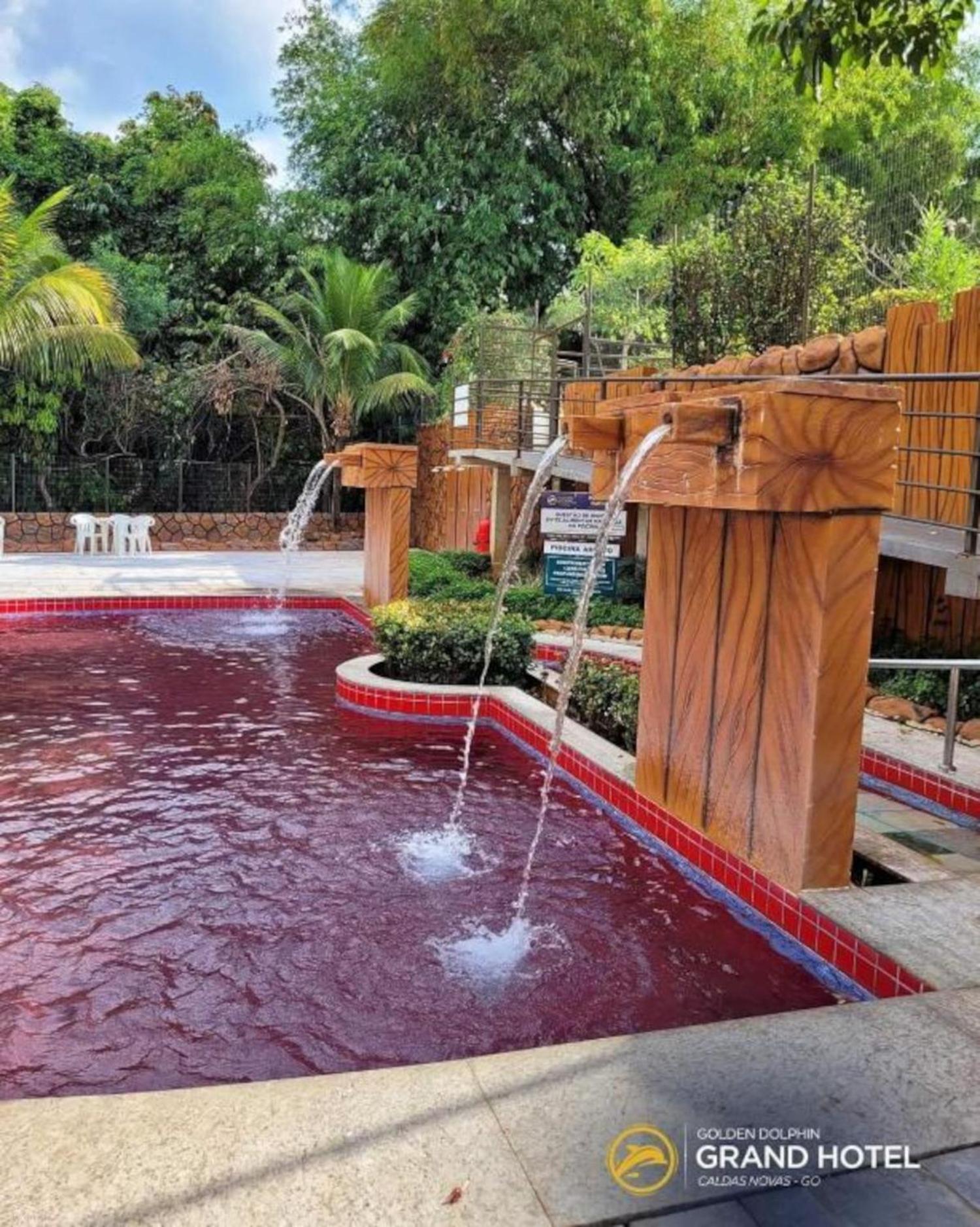 Caldas Novas, Golden Dolphin Grand Hotel, Quarto Sala Cozinha Aconchegante, Ap 361 Exterior foto